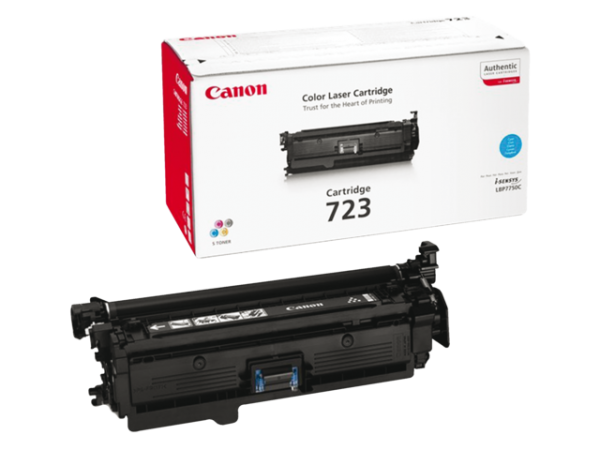 2643B002 - CANON Toner Cartridge 723 Cyaan 8.500vel