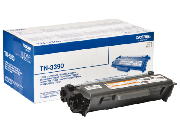 TN-3390 - Brother Toner Cartridge Black 12.000vel 1st