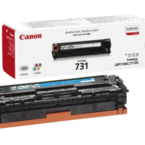 6271B002 - CANON Toner Cartridge 731 Cyaan 1.500vel