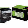 80C2XK0 - LEXMARK Toner Cartridge Black 8.000vel 1st