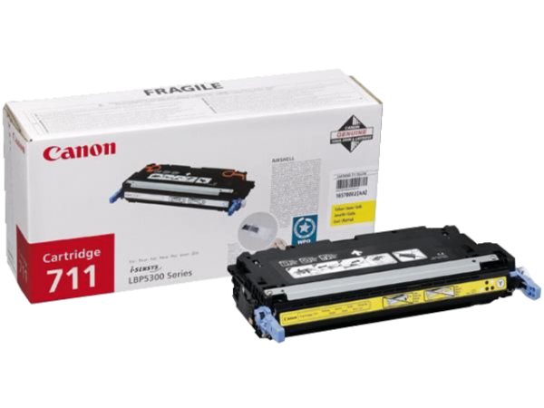 1657B002 - CANON Toner Cartridge 711 Yellow 6.000vel