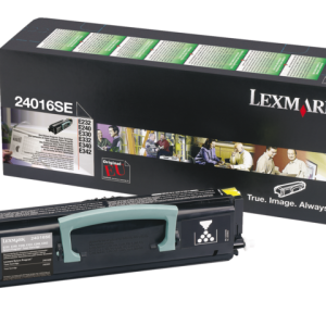 24016SE - LEXMARK Toner Cartridge Black 2.500vel 1st