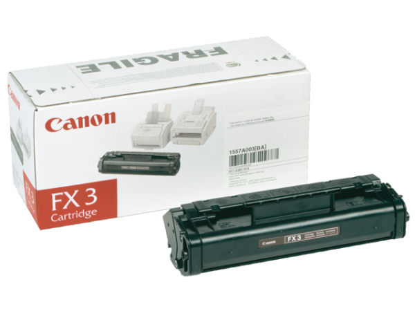 1557A003 - CANON Toner Cartridge FX-3 Black 2.700vel