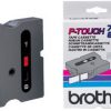 TX251 - Brother Lettertape P-Touch 24mm 15m Wit Zwart