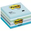 2028B - 3M Post-It Memoblok Minikubus 76x76mm Blauw 1pak