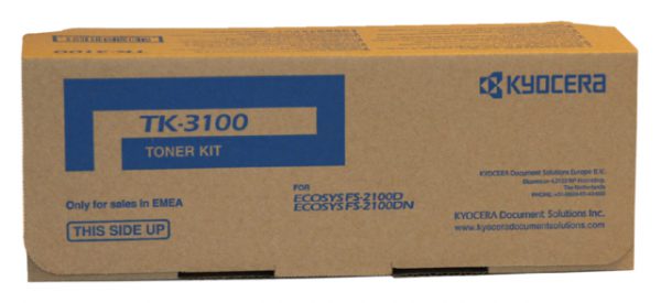 1T02MS0NL0 - Kyocera Toner Cartridge TK-3100 Black 12.500vel 1st