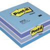 2028B - 3M Post-It Memoblok Minikubus 76x76mm Blauw 1pak