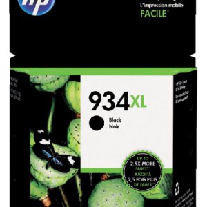 C2P23AE - HP Inkt Cartridge 934XL Black 1000vel