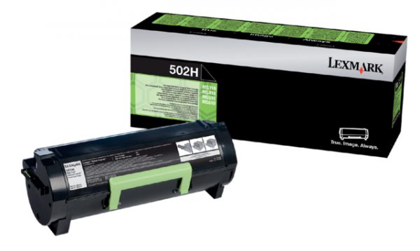 50F2H00 - LEXMARK Toner Cartridge Black 5.000vel 1st