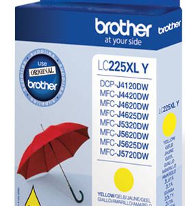 LC-225XLY - Brother Inkt Cartridge LC-225XLY Yellow 1.200vel