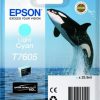 C13T76054010 - EPSON Inkt Cartridge T7605 Light Cyaan 25,9ml