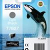 C13T76074010 - EPSON Inkt Cartridge T7607 Light Black 25,9ml