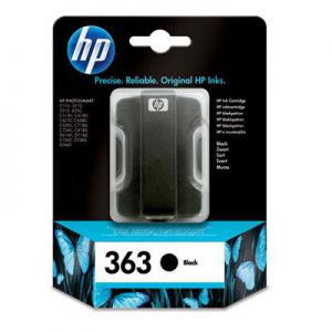 C8721EE - HP Inkt Cartridge 363 Black 6ml 1-Pack