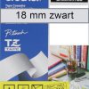 TZE-141 - Brother Lettertape P-Touch 18mm 8m Transparant Zwart