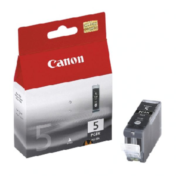 0628B001 - CANON Inkt Cartridge PGI-5BK Black 26ml