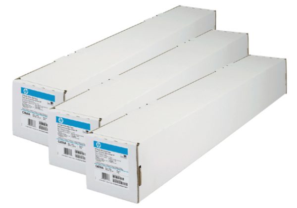 Q1397A - HP Papier 914mmx45.7m 80g/m² Helderwit 1rol