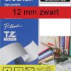 TZE-431 - Brother Lettertape P-Touch 12mm 8m Rood Zwart