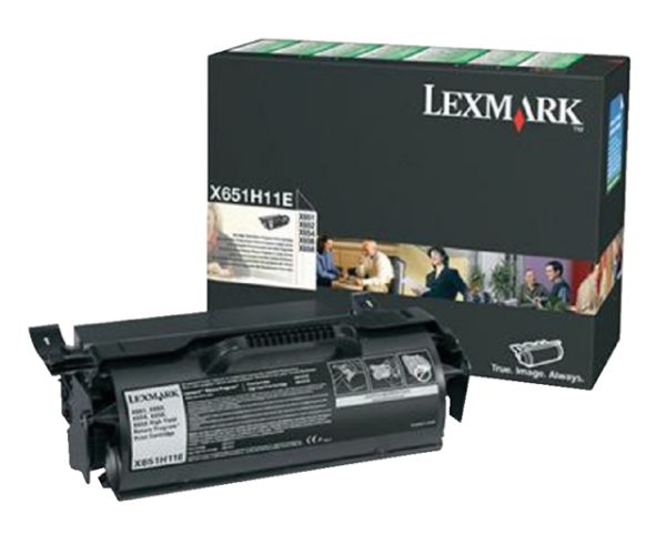 037050 - LEXMARK Toner Cartridge Black 25.000vel 1st