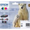 C13T26164010 - EPSON Inkt Cartridge 26 Black & Cyaan & Magenta & Yellow 19,7ml Multipack