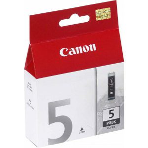 0628B001 - CANON Inkt Cartridge PGI-5BK Black 26ml