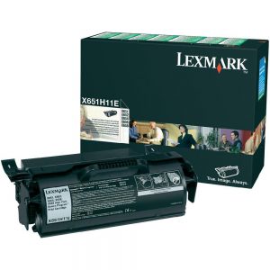 037050 - LEXMARK Toner Cartridge Black 25.000vel 1st