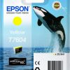 C13T76044010 - EPSON Inkt Cartridge T7604 Yellow 25,9ml