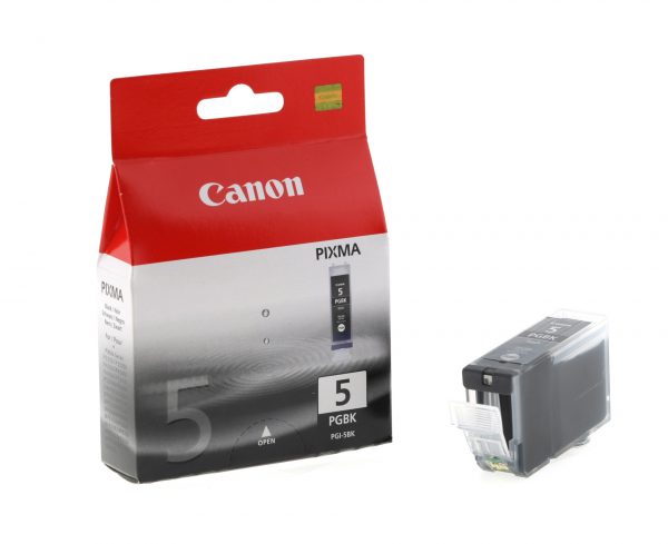 0628B001 - CANON Inkt Cartridge PGI-5BK Black 26ml