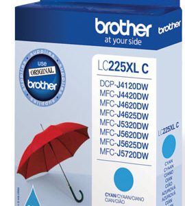 LC-225XLC - Brother Inkt Cartridge LC-225XLC Cyaan 1.200vel