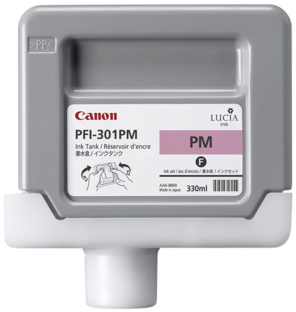 1491B001 - CANON Inkt Cartridge PFI-301M Photo Magenta 330ml