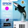 C13T76034010 - EPSON Inkt Cartridge T7603 Magenta 25,9ml