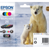 C13T26164010 - EPSON Inkt Cartridge 26 Black & Cyaan & Magenta & Yellow 19,7ml Multipack