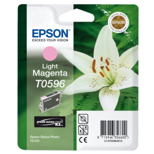 C13T05964010 - EPSON Inkt Cartridge T0569 Magenta 13ml 1st