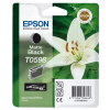 C13T05984010 - EPSON Inkt Cartridge T0598 Black 13ml 1st