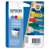 C13T05204010 - EPSON Inkt Cartridge T0520 Cyaan & Magenta & Yellow 35ml 1st