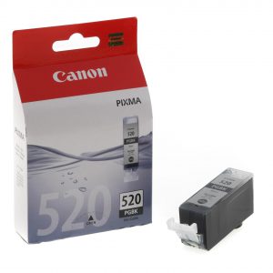 2932B001 - CANON Inkt Cartridge PGI-520BK Black 19ml