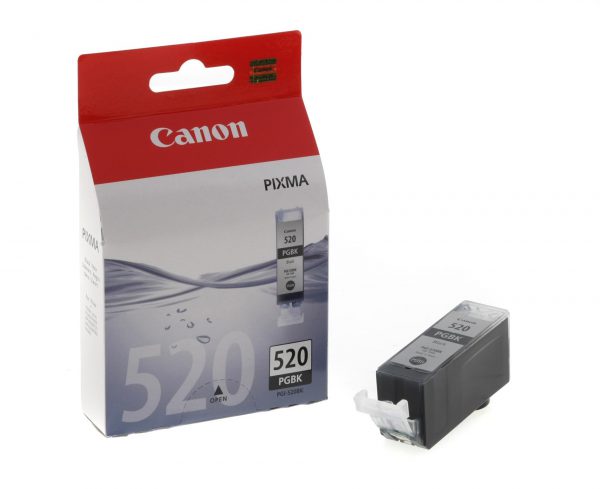 2932B001 - CANON Inkt Cartridge PGI-520BK Black 19ml