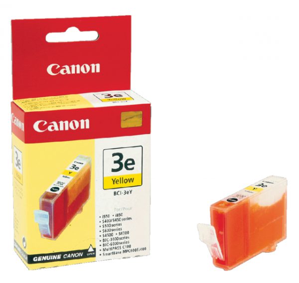 4482A002 - CANON Inkt BCI-3EY Yellow 13ml 1st