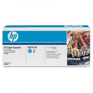 CE741A - HP Toner Cartridge 307A Cyaan 7.300vel