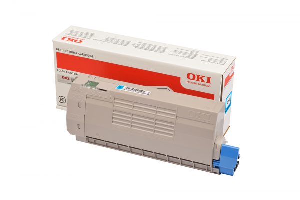 46507615 - OKI Toner Cyaan 11.500vel 1st