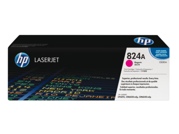 CB383A - HP Toner Cartridge 824A Magenta 21.000vel