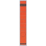 16480025 - LEITZ/ESSELTE Rugetiket Zelfklevend Rood 10st 38x290mm