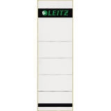16420085 - LEITZ/ESSELTE Rugetiket Zelfklevend Grijs 10st 58x190mm