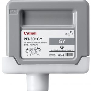 1495B001 - CANON Inkt Cartridge PFI-301GY Light Black 330ml