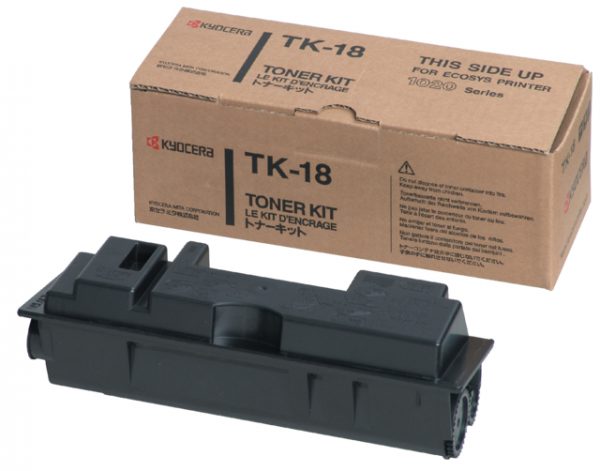 1T02FM0EU0 - Kyocera Toner Cartridge Black 6.000vel 1st