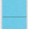 16430035 - LEITZ/ESSELTE Rugetiket Zelfklevend Blauw 10st 38x190mm