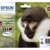 C13T08954010 - EPSON Inkt Cartridge T0895 Black & Cyaan & Magenta & Yellow 16,3ml Multipack