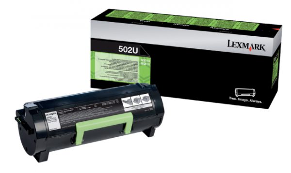 50F2U00 - LEXMARK Toner Cartridge Black 20.000vel 1st