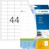 5051 - HERMA Etiket Premium 48.3x25.4mm 1.100st Wit 1 Pak