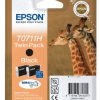 C13T07114H10 - EPSON Inkt Cartridge T0711 Black 11,1ml 2st