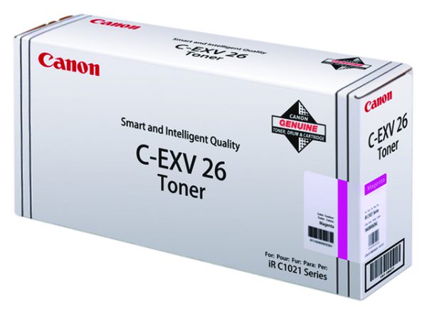 1658B006 - CANON Toner Cartridge C-EXV26 Magenta 6.000vel